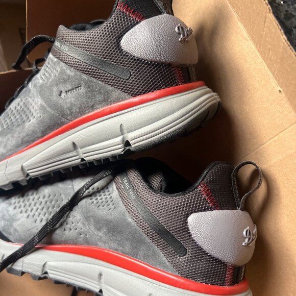 Danner Trail 2650 GTX Hiking Sneakers Dark Gray/Brick Red Men Size 13 - Picture 6 of 10